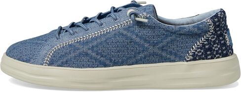 Hey Dude Women's Karina Textured Boho Sneaker in Saudi Arabia
