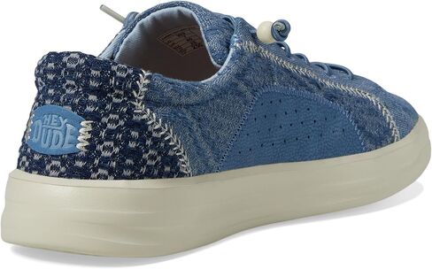 Hey Dude Women's Karina Textured Boho Sneaker in Saudi Arabia