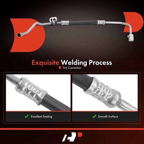 A-Premium A/C Liquid Line Hose Assembly Compatible with Ford Edge 2011-2014, Lincoln MKX 2011-2014, 3.5L 3.7L, Condenser to Evap, Without Orifice Tube in Saudi Arabia