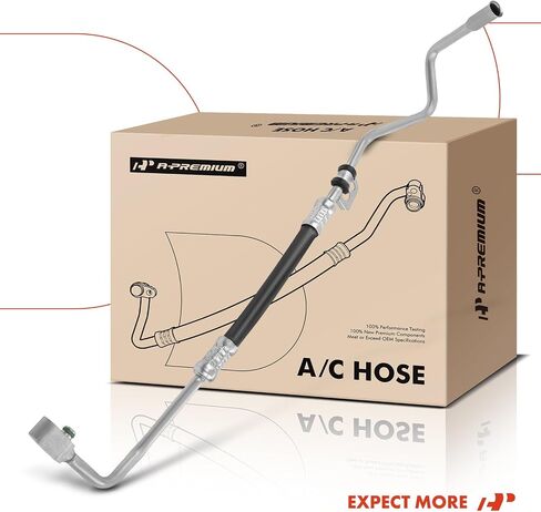 A-Premium A/C Liquid Line Hose Assembly Compatible with Ford Edge 2011-2014, Lincoln MKX 2011-2014, 3.5L 3.7L, Condenser to Evap, Without Orifice Tube in Saudi Arabia