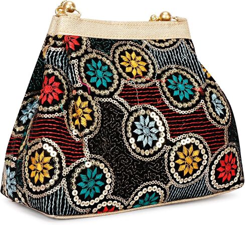 Indian Ethnic Potli Bags For Women, Indian Potli Bags For Return Gift, Women Poti Bags for Wedding in Saudi Arabia