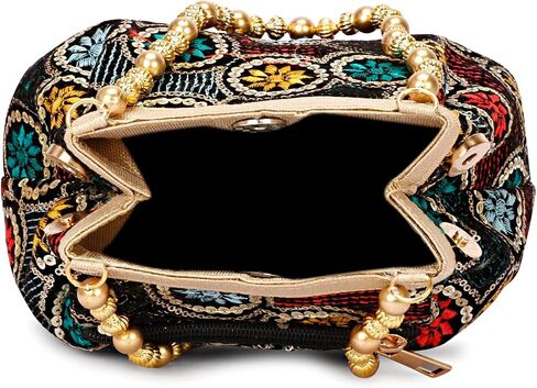 Indian Ethnic Potli Bags For Women, Indian Potli Bags For Return Gift, Women Poti Bags for Wedding in Saudi Arabia