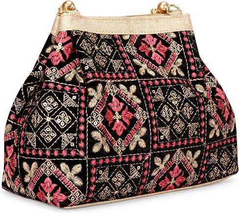 Indian Ethnic Potli Bags For Women, Indian Potli Bags For Return Gift, Women Poti Bags for Wedding in Saudi Arabia