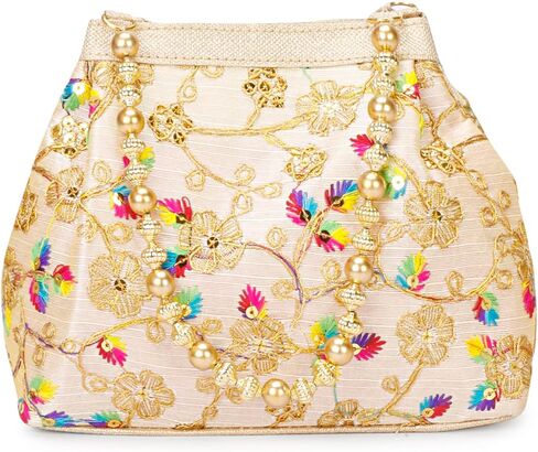 حقائب بوتلي الهندية العرقية للنساء، حقائب بوتلي الهندية كهدية العودة، حقائب بوتي النسائية لحفلات الزفاف in Kuwait