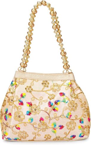 حقائب بوتلي الهندية العرقية للنساء، حقائب بوتلي الهندية كهدية العودة، حقائب بوتي النسائية لحفلات الزفاف in Kuwait