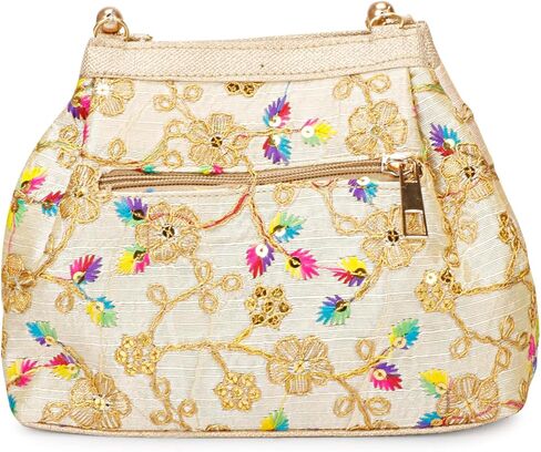 حقائب بوتلي الهندية العرقية للنساء، حقائب بوتلي الهندية كهدية العودة، حقائب بوتي النسائية لحفلات الزفاف in Kuwait