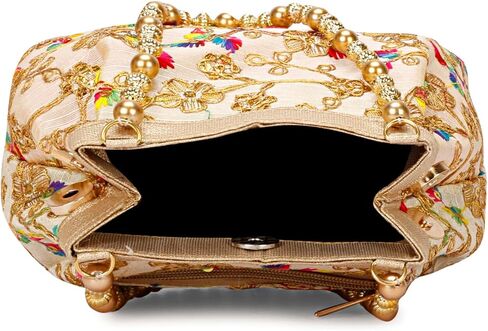 حقائب بوتلي الهندية العرقية للنساء، حقائب بوتلي الهندية كهدية العودة، حقائب بوتي النسائية لحفلات الزفاف in Kuwait