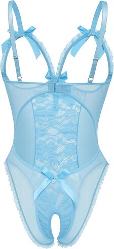 Avidlove Sexy Lingerie for Women One Piece Lace Babydoll Sleepwear Bodysuit in Saudi Arabia