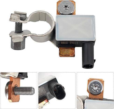 13545953 13526053 مستشعر تيار البطارية متوافق مع Bu-ick Encore GX 2018 2019 كاديلاك ATS 2018 CTS 2018-2019 Chevy Equinox 2018-2019 Silverdo 1500 2019 GMC Terrain 2018-2019 Sierra 1500 2019 in Kuwait