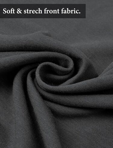 GIVON Mens Hooded Cardigan Ruffle Shawl Collar Drape Cape Overcoat with Pockets & Oversized Hood in Saudi Arabia