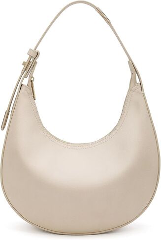 Shoulder Handbags 3 Ways Adjust Strap Shoulder Bag for Women Waterproof Leather Zip Closure Clutche Purses Hobo Bags in Saudi Arabia