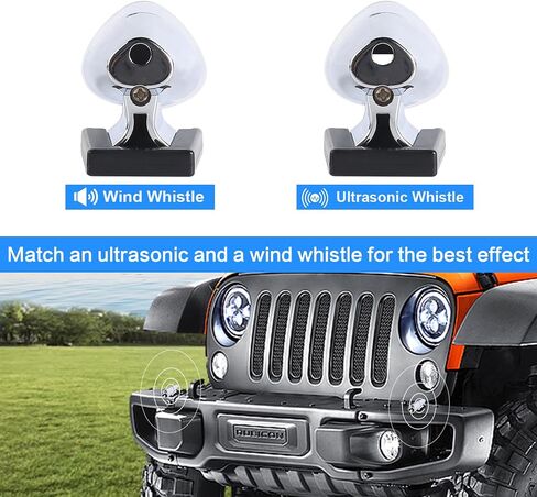 4pcs Deer Warning Whistles Device for Cars, Anti-Deer-Ultrasonic-Whistles for Vehicles Bumper Grill, Save Deer Animal Horns Alerts Deterrent Device Invisible Protector for Auto SUV Truck Motorcycles in Saudi Arabia