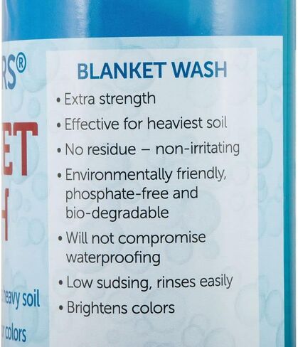 Horse Blanket Wash | Transformative Equine Care | Wash in Waterproofing | Horse Blanket Wash Revives & Protects | Eco-Friendly Formula in Kuwait