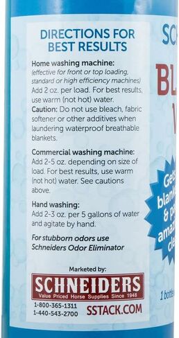 Horse Blanket Wash | Transformative Equine Care | Wash in Waterproofing | Horse Blanket Wash Revives & Protects | Eco-Friendly Formula in Kuwait