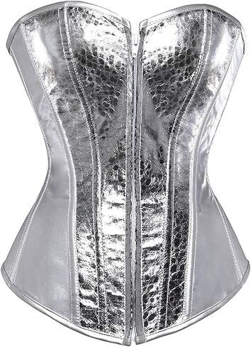 Women's Heavy Duty Corset Double Steel Boned Waist Trainer Corsets Underbust Body Shaper in Kuwait