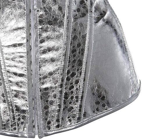 Women's Heavy Duty Corset Double Steel Boned Waist Trainer Corsets Underbust Body Shaper in Kuwait