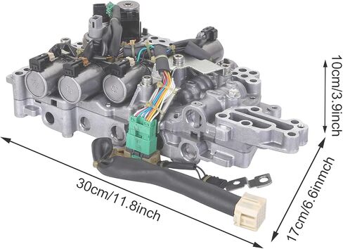 JF017E هيكل صمام ناقل الحركة CVT المجدد المتوافق مع Nis-san Teana Infiniti Renault Altima in Saudi Arabia