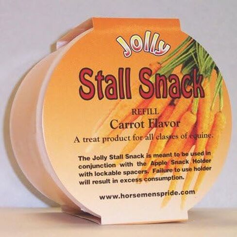 Horsemen's Pride Treat Refill for Stall Snack Holder Apple in Kuwait