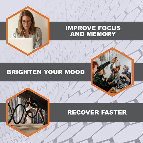Cover Three Brain Assist Brain Supplement, Nutritional Focus Supplement with Curcumin, Uridine, Orange Slice Liquid Brain Support Formula, High Performance Memory Supplements in Kuwait