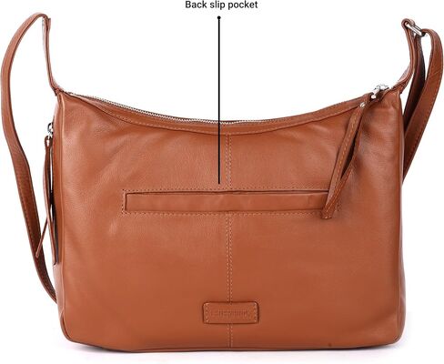 Abby Real Leather Hobo Satchel Handbags Designer Shoulder Purses Crossbody Bag for Women in Kuwait
