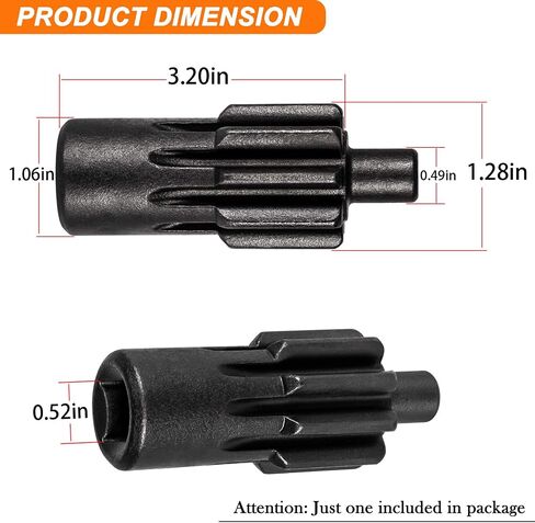 Bonbo Engine Barring Tool MX 13 Fits for Paccar Kenworth T880 Truck Engine Barring Flywheel Cranking Turning Tool Replace 1453158PE & 1453158 in Saudi Arabia