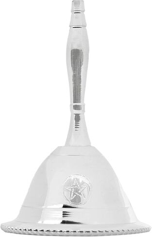 Altar Bell - Silver Plated - 3 Inches H (Plain) in Saudi Arabia