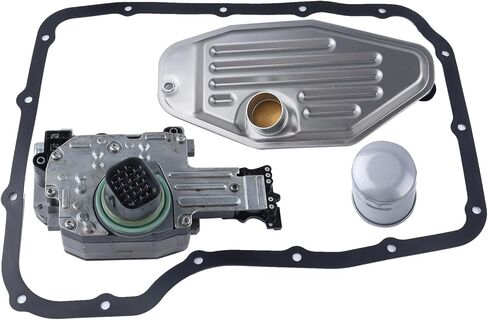 Transmission Solenoid Pack With Filter Kit Fit For Dodge Jeep (grey plug) 545RFE 45RFE in Saudi Arabia