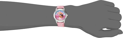 Disney Jr. Kids' Stainless Steel Time Teacher Analog Quartz Strap Watch in Saudi Arabia
