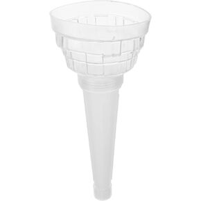 HEALLILY Remover Tool Funnels for Automotive Use Oil Removal Funnel for Oil Change and Filter Remover White