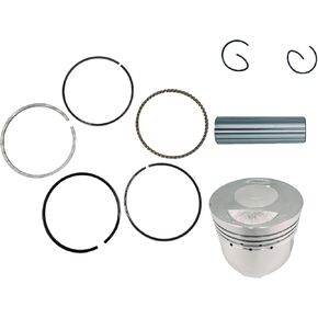 62mm Piston Ring Kit Replacement for CG150 Vertical Engine GY6 150cc Dirt Bike ATV Go Kart Moped Scooter
