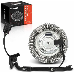 A-Premium Electronic Radiator Cooling Fan Clutch Compatible with Chevrolet C4500/C5500 Kodiak 2007-2009 & GMC C4500/C5500 Topkick 2007-2009, 6.6L, Replace# 94670765, 94671205