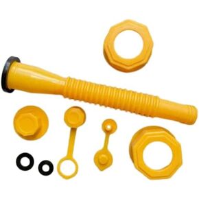 مجموعة جديدة لتنفيس فوهة العلبة لعلب الغاز البلاستيكية، استبدال غطاء الطراز القديم (طقم واحد باللون الأصفر) مع غطاءين للياقة اللولبية مع أغطية تهوية لعلبة الغاز، وسادة مطاطية سميكة، غطاء صنبور، أغطية القاعدة in Kuwait