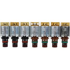 1set 6R140 Transmission Solenoids Transmission Solenoid Kit Replacement for 2011-UP Ford F350 Super Duty