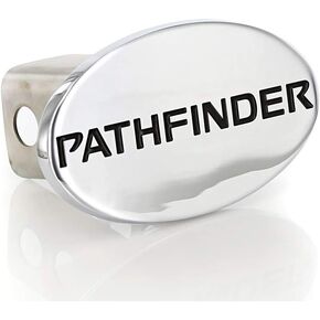 Nissan Pathfinder Logoed Metal Trailer Hitch Cover Plug Emblem