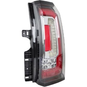 Tail Lights Replacement for 2015-2020 GMC Yukon and Yukon XL 84536242 GM2800268 Left Driver Side Brake Reverse Lamp