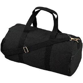 Rothco Canvas Shoulder Duffle Bag Military Canvas Gym Bag