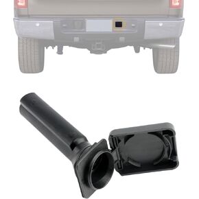 Spare Tire Hoist Cover, Compatible with 2014-2019 Chevy Silverado 1500 LD 2500 3500 HD, 2014-2019 GMC Sierra 1500 Limited 2500 3500 HD, CASE ASM-SPA WHL LK CYL, Spare Tire Carrier Case, 22979267