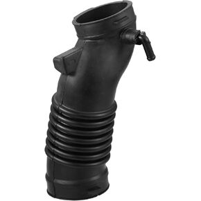 X AUTOHAUX Engine Air Intake Hose Tube for Mazda 6 2003-2004 Replacement AJ5713220A Meter Boot Air Flow Intake Hose Tube to Throttle Body