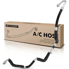 A-Premium A/C Suction Hose Compatible with Ford Explorer 2002 4.0L, Explorer 2002 4.6L & Mercury Mountaineer 2002, Compressor to Evaporator