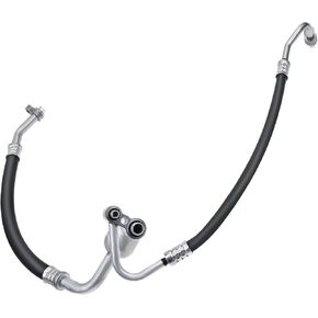 A-Premium A/C Suction and Discharge Line Hose Assembly Compatible with Buick Verano 2013-2016 2.0L Flex Turbocharged