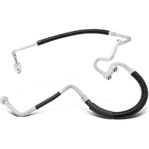 A-Premium A/C Suction and Discharge Hose Assembly Compatible with Cadillac DeVille 1996-1999, Eldorado 1996-2002, Seville 1996-2000, 4.6L