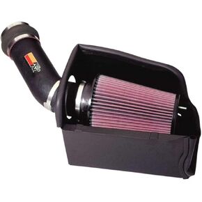 K&N Cold Air Intake Kit: Increase Acceleration & Towing Power, Guaranteed to Increase Horsepower up to 10HP: Compatible with 7.3L, V8, 1994-1997 Ford (F250, F350), 57-2531