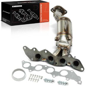 A-Premium Exhaust Manifold Catalytic Converter with Gasket Kit Direct-Fit Compatible with Mazda 6 2009 2010 2011 2012 2013 2.5L, E.P.A. Compliant, Replace# L5062050XA