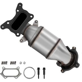 Catalytic Converter Manifold Direct-Fit Stainless Steel For 2008 2009 2010 2011 2012 Honda Accord / 2009-2014 Acura TSX L4 2.4L (EPA Compliant)