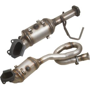 Front Left＆Right Catalytic Converter Compatible with Je-ep Wrangler JK 2012 2013 2014 2015 2016 2017 2018 3.6L Engine,Replacement #641511, 641512,674-306,674-307(EPA Compliant) in Saudi Arabia