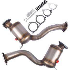 Catalytic Converter Replacement for 2011-2014 Porsche Cayenne S Hybrid 3.0L V6 Part# 958113021BX 958113022BX