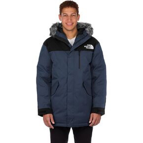 THE NORTH FACE Mens Bedford Down Parka, S, Shady Blue
