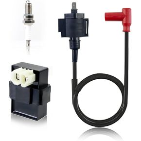 Ignition Coil CDI Box Spark Plug for Honda Foreman 450 TRX450 FE TRX450 FM 2002-2004 TRX450 ES 1998-2001 30410-HN0-A01 in Kuwait