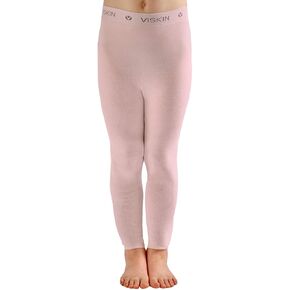 Viskin Kids Seamless Leggings for Eczema Prone Skin, Psoriasis and Itchy Skin, Viscose Fibre Under Layer Pants for Boys and Girls Absorb Moisture, Skin Soothing and Cooling 2-5 Years, Ecru in Saudi Arabia
