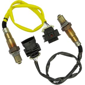 Oxygen O2 Sensor 234-4528 234-4529 fit for 2013-2021 Buick Encore, 2011-2015 Chevrolet Cruze, 2016 Cruze Limited, 2012-2020 Sonic, 2015-2021 Trax, Downstream and Upstream 2PCS